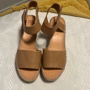 Frye & Co. Wedged Heels.